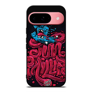 SANTA CRUZ SKATEBOARDS CLIPART Google Pixel 9 Case Cover