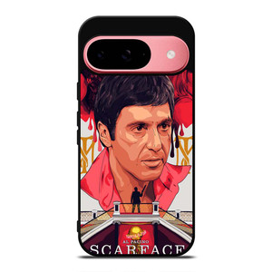 SCARFACE CLIPART Google Pixel 9 Case Cover