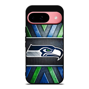 SEATTLE SEAHAWKS METAL LOGO Google Pixel 9 Case Cover SEATTLE SEAHAWKS METAL LOGO Google Pixel 9 Case Cover