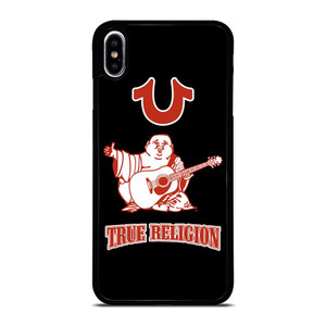 BIG BUDDHA TRUE RELIGION LOGO iPhone XS Max Case Cover BIG BUDDHA TRUE RELIGION LOGO iPhone XS Max Case Cover