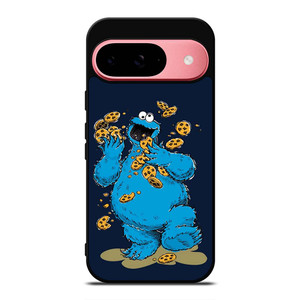SESAME STREET COOKIE MONSTER Google Pixel 9 Case Cover SESAME STREET COOKIE MONSTER Google Pixel 9 Case Cover