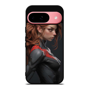SEXY CARTOON SPIDER GIRL MARVEL COMICS Google Pixel 9 Case Cover
