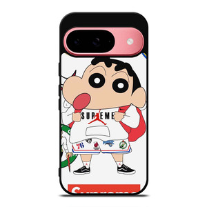 SHIN CHAN HYPEBEAST Google Pixel 9 Case Cover SHIN CHAN HYPEBEAST Google Pixel 9 Case Cover