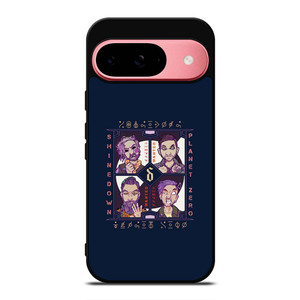 SHINEDOWN BAND PLANET ZERO Google Pixel 9 Case Cover SHINEDOWN BAND PLANET ZERO Google Pixel 9 Case Cover