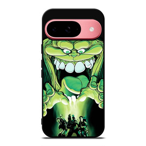 SLIMER GHOSTBUSTER CARTOON Google Pixel 9 Case Cover SLIMER GHOSTBUSTER CARTOON Google Pixel 9 Case Cover