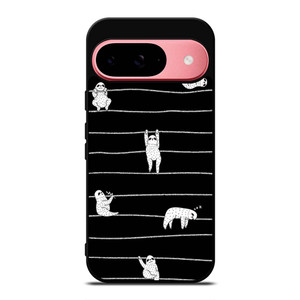 SLOTH KOALA STRIPE Google Pixel 9 Case Cover