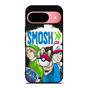 SMOSH ZELDA AND POKEMON Google Pixel 9 Case Cover SMOSH ZELDA AND POKEMON Google Pixel 9 Case Cover