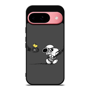 SNOOPY AND WOODSTOCK THE PEANUTS STAR WARS Google Pixel 9 Case Cover