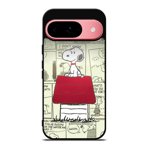 SNOOPY COMIC Google Pixel 9 Case Cover SNOOPY COMIC Google Pixel 9 Case Cover