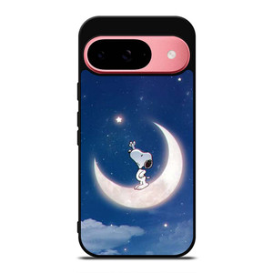 SNOOPY PEANUTS IN MOON Google Pixel 9 Case Cover SNOOPY PEANUTS IN MOON Google Pixel 9 Case Cover