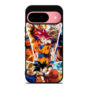 SON GOKU DRAGON BALL SUPER Google Pixel 9 Case Cover SON GOKU DRAGON BALL SUPER Google Pixel 9 Case Cover