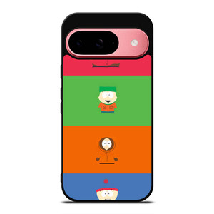 SOUTH PARK CHARACTER COLLAGE Google Pixel 9 Case Cover SOUTH PARK CHARACTER COLLAGE Google Pixel 9 Case Cover
