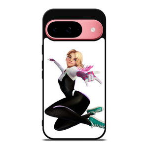 SPIDER GWEN SPIDER WOMAN SPIDER VERSE Google Pixel 9 Case Cover SPIDER GWEN SPIDER WOMAN SPIDER VERSE Google Pixel 9 Case Cover
