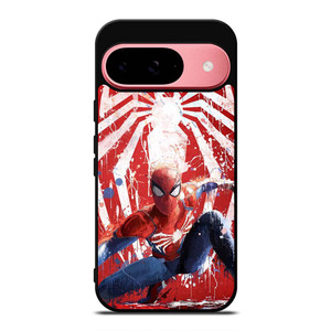 SPIDER MAN AVENGERS ART PAINT Google Pixel 9 Case Cover SPIDER MAN AVENGERS ART PAINT Google Pixel 9 Case Cover