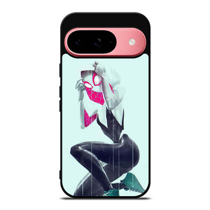 SPIDER VERSE SPIDER GWEN SPIDER WOMAN Google Pixel 9 Case Cover SPIDER VERSE SPIDER GWEN SPIDER WOMAN Google Pixel 9 Case Cover