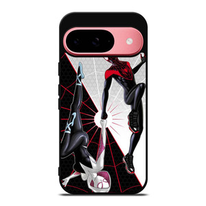 SPIDERMAN MILES MORALES SPIDER GWEN VERSE Google Pixel 9 Case Cover