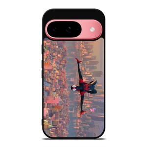 SPIDERMAN MILES MORALES SPIDER VERSE Google Pixel 9 Case Cover SPIDERMAN MILES MORALES SPIDER VERSE Google Pixel 9 Case Cover