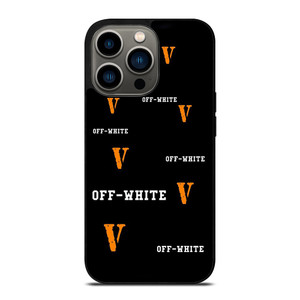 VLONE X OFF WHITE iPhone 13 Pro Case Cover