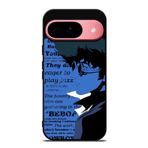 SPIKE SPIEGEL ANIME COWBOY BEBOP Google Pixel 9 Case Cover SPIKE SPIEGEL ANIME COWBOY BEBOP Google Pixel 9 Case Cover