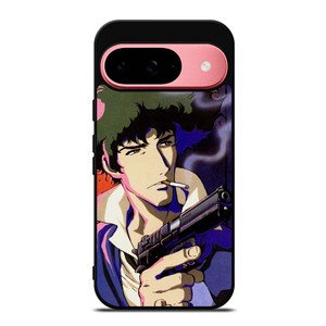 SPIKE SPIEGEL SMOKING COWBOY BEBOP Google Pixel 9 Case Cover SPIKE SPIEGEL SMOKING COWBOY BEBOP Google Pixel 9 Case Cover