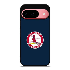 ST LOUIS CARDINALS LOGO BASEBALL TEAM EMBLEM Google Pixel 9 Case Cover
