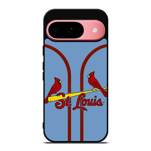 ST LOUIS CARDINALS LOGO BASEBALL TEAM Google Pixel 9 Case Cover ST LOUIS CARDINALS LOGO BASEBALL TEAM Google Pixel 9 Case Cover