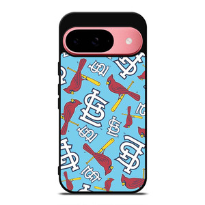 ST LOUIS CARDINALS LOGOS BASEBALL TEAM Google Pixel 9 Case Cover