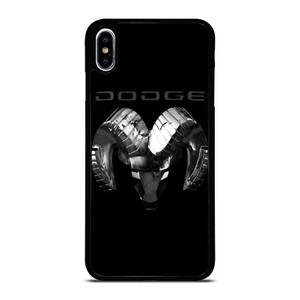 DODGE RAM BLACK LOGO iPhone XS Max Case Cover