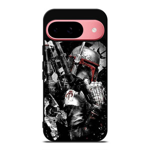 STAR WARS BOBA FETT ART Google Pixel 9 Case Cover STAR WARS BOBA FETT ART Google Pixel 9 Case Cover