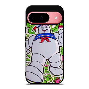 STAY PUFT AND SLIMER GHOSTBUSTER Google Pixel 9 Case Cover STAY PUFT AND SLIMER GHOSTBUSTER Google Pixel 9 Case Cover