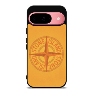STONE ISLAND LOGO YELLOW Google Pixel 9 Case Cover