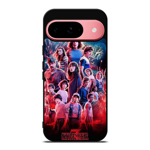 STRANGER THINGS 3 POSTER Google Pixel 9 Case Cover STRANGER THINGS 3 POSTER Google Pixel 9 Case Cover