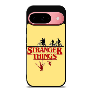 STRANGER THINGS ICON LOGO Google Pixel 9 Case Cover STRANGER THINGS ICON LOGO Google Pixel 9 Case Cover