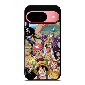 STRAW HAT PIRATES ONE PIECE Google Pixel 9 Case Cover STRAW HAT PIRATES ONE PIECE Google Pixel 9 Case Cover