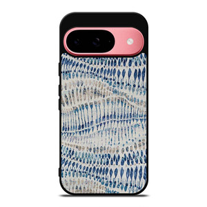 STRETCHED WAVY CHIFFON FABRIC Google Pixel 9 Case Cover STRETCHED WAVY CHIFFON FABRIC Google Pixel 9 Case Cover