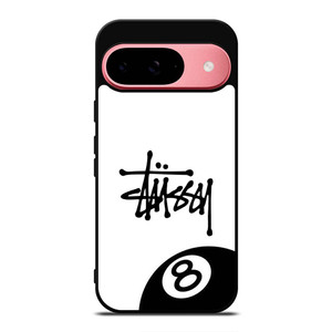 STUSSY 8 BILLIARD BALL Google Pixel 9 Case Cover STUSSY 8 BILLIARD BALL Google Pixel 9 Case Cover