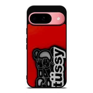 STUSSY X KAWS Google Pixel 9 Case Cover