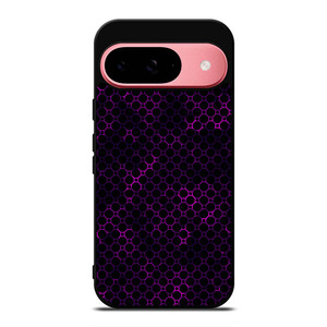 STYLISH HEXAGONAL VIOLET PATTERN Google Pixel 9 Case Cover STYLISH HEXAGONAL VIOLET PATTERN Google Pixel 9 Case Cover