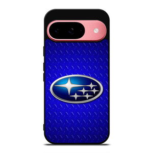 SUBARU BLUE METAL LOGO Google Pixel 9 Case Cover