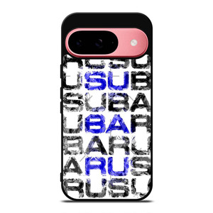 SUBARU CROSSWORD PUZZLE Google Pixel 9 Case Cover SUBARU CROSSWORD PUZZLE Google Pixel 9 Case Cover