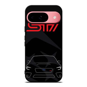 SUBARU STI CAR LOGO Google Pixel 9 Case Cover SUBARU STI CAR LOGO Google Pixel 9 Case Cover