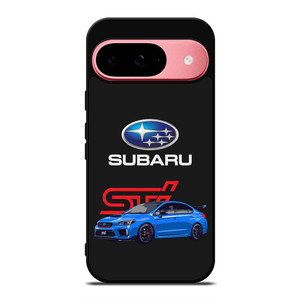 SUBARU STI CAR Google Pixel 9 Case Cover SUBARU STI CAR Google Pixel 9 Case Cover