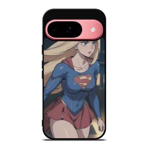 SUPER GIRL CARTOON MANGA ANIME Google Pixel 9 Case Cover