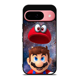 SUPER MARIO BROS NEBULA Google Pixel 9 Case Cover SUPER MARIO BROS NEBULA Google Pixel 9 Case Cover