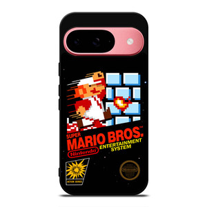 SUPER MARIO BROSS RETRO NES Google Pixel 9 Case Cover SUPER MARIO BROSS RETRO NES Google Pixel 9 Case Cover