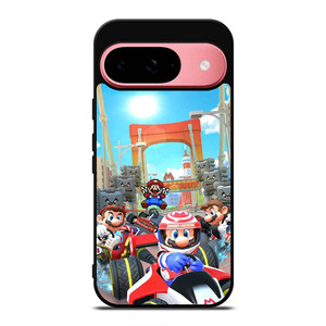 SUPER MARIO KART GAMES NINTENDO Google Pixel 9 Case Cover SUPER MARIO KART GAMES NINTENDO Google Pixel 9 Case Cover