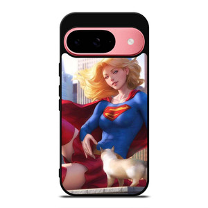 SUPERGIRL DC CARTOON Google Pixel 9 Case Cover SUPERGIRL DC CARTOON Google Pixel 9 Case Cover