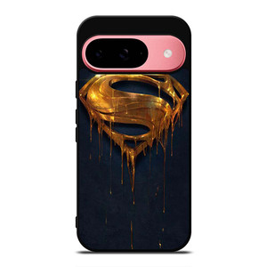 SUPERMAN GOLDEN LOGO Google Pixel 9 Case Cover SUPERMAN GOLDEN LOGO Google Pixel 9 Case Cover