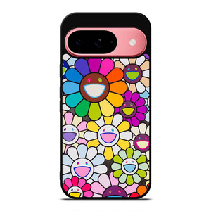 TAKASHI MURAKAMI FLOWER- Google Pixel 9 Case Cover TAKASHI MURAKAMI FLOWER- Google Pixel 9 Case Cover