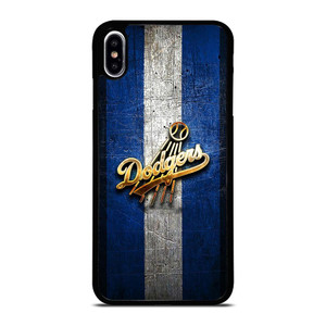 LOS ANGELES DODGERS GOLD LOGO iPhone XS Max Case Cover